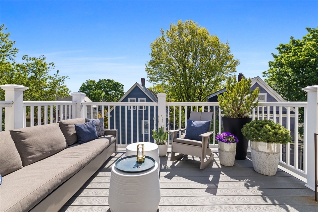 Savin Hill Penthouse