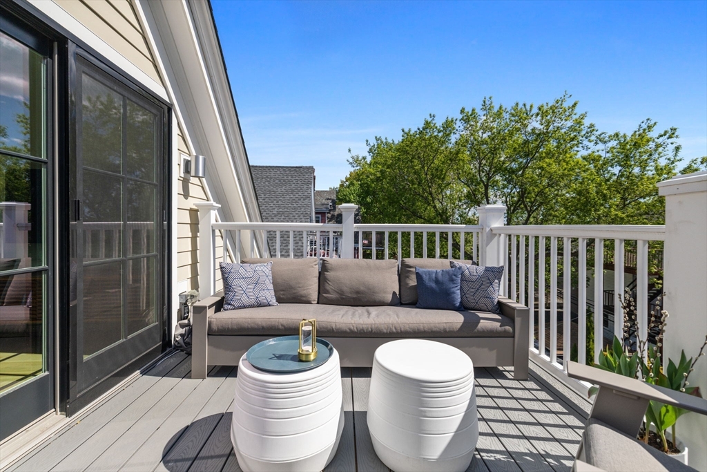 Savin Hill Penthouse