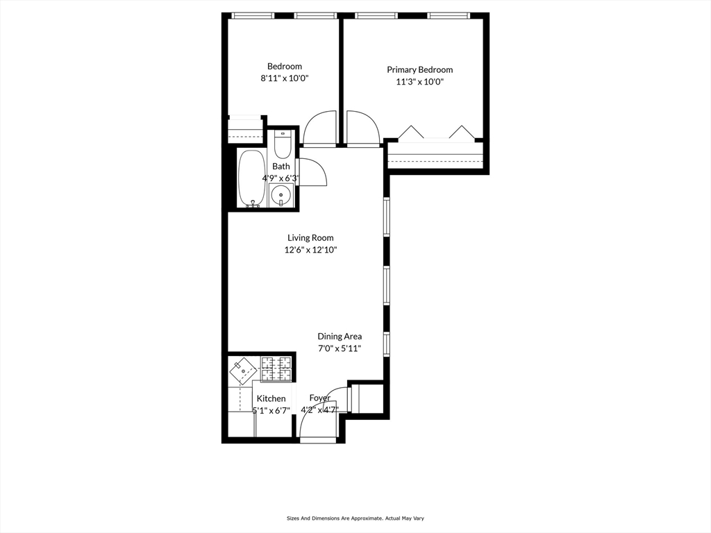 60 Myrtle Street # 10