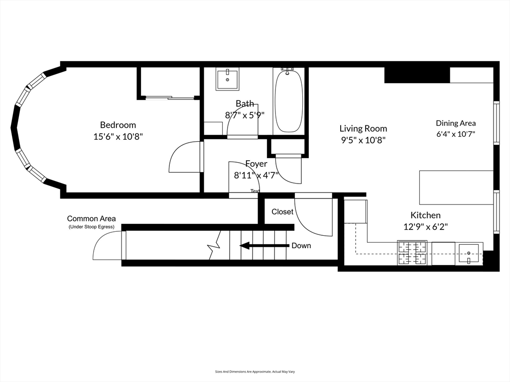Charming 1 Bed with Parking