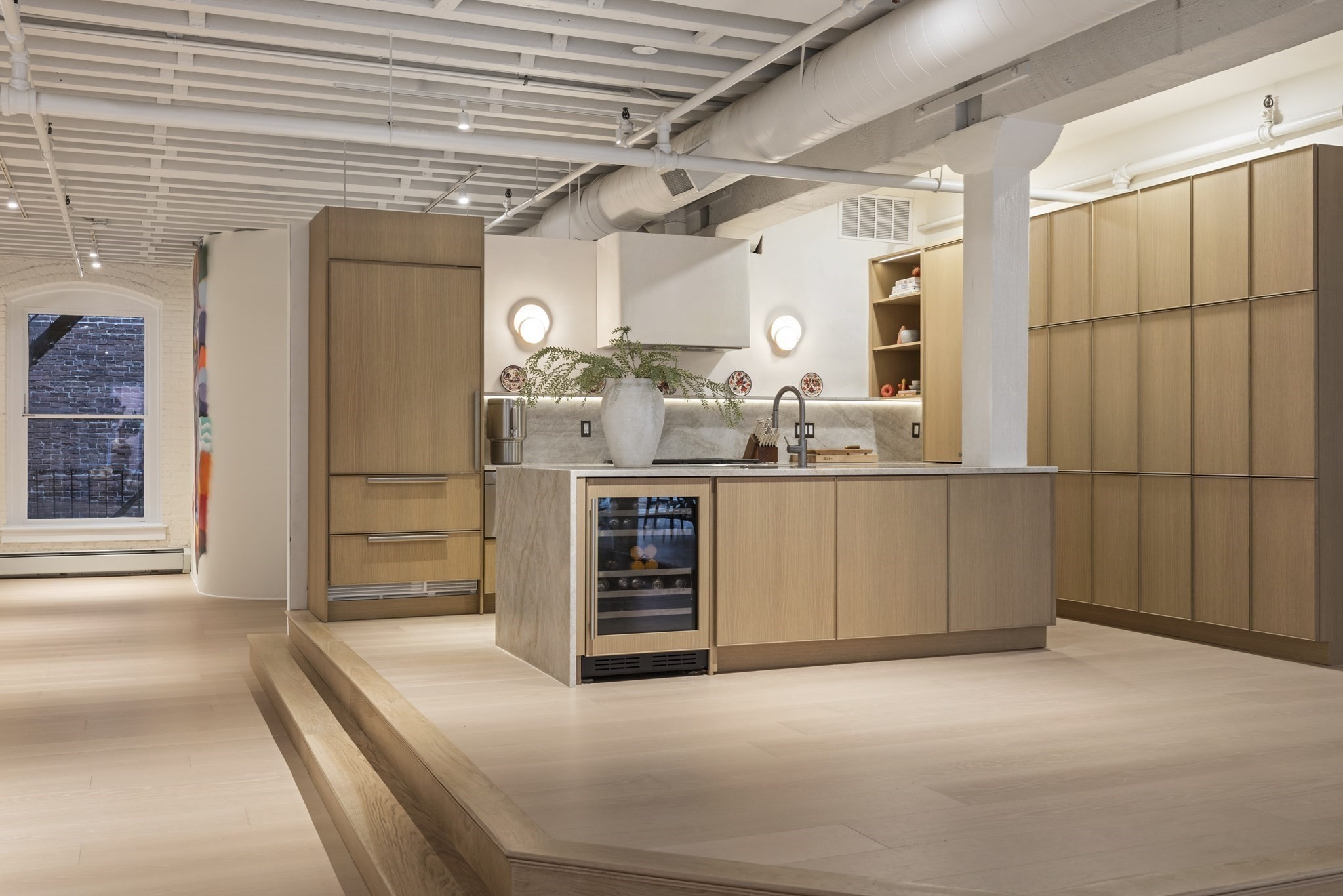 Leather District Loft