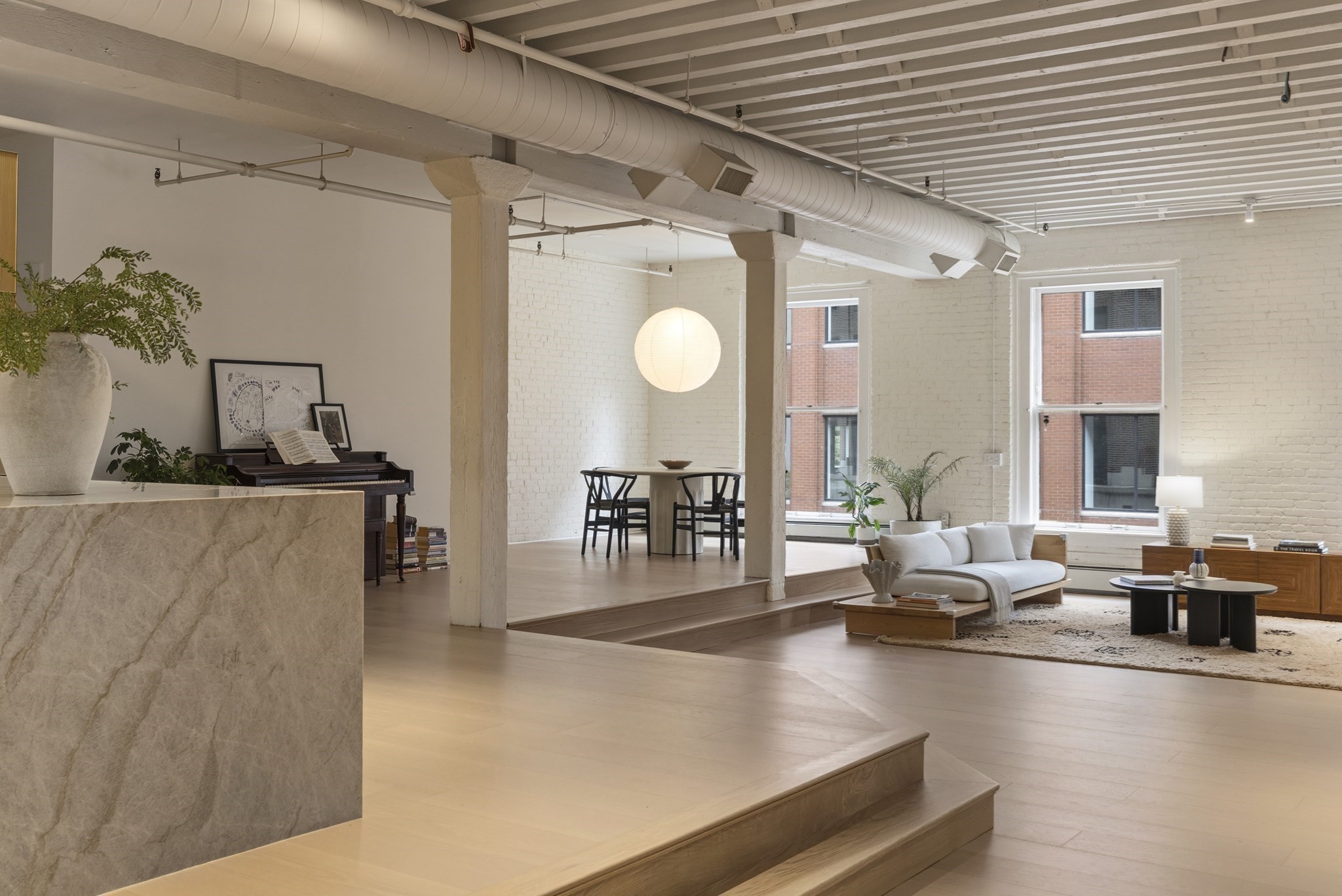 Leather District Loft