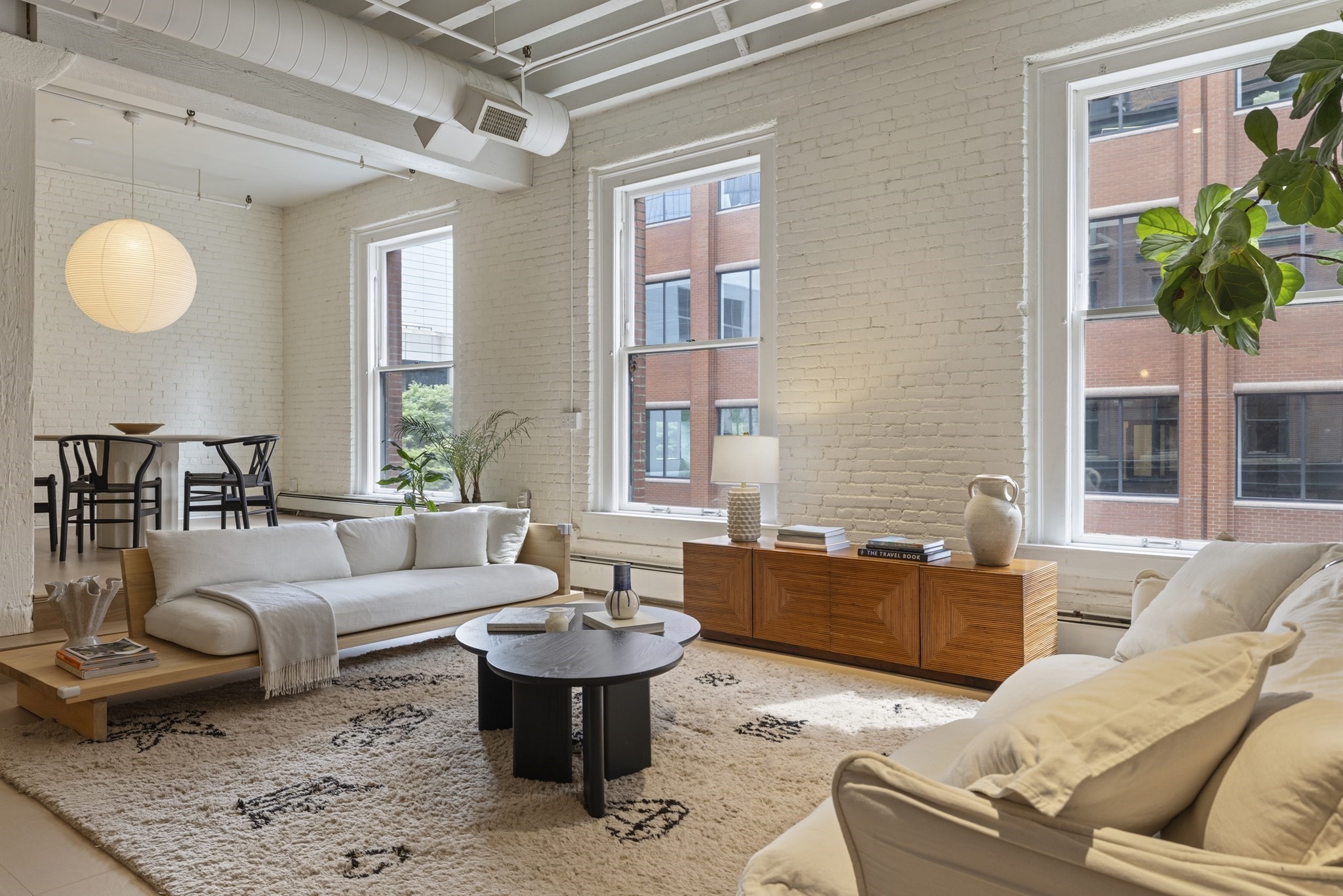 Leather District Loft