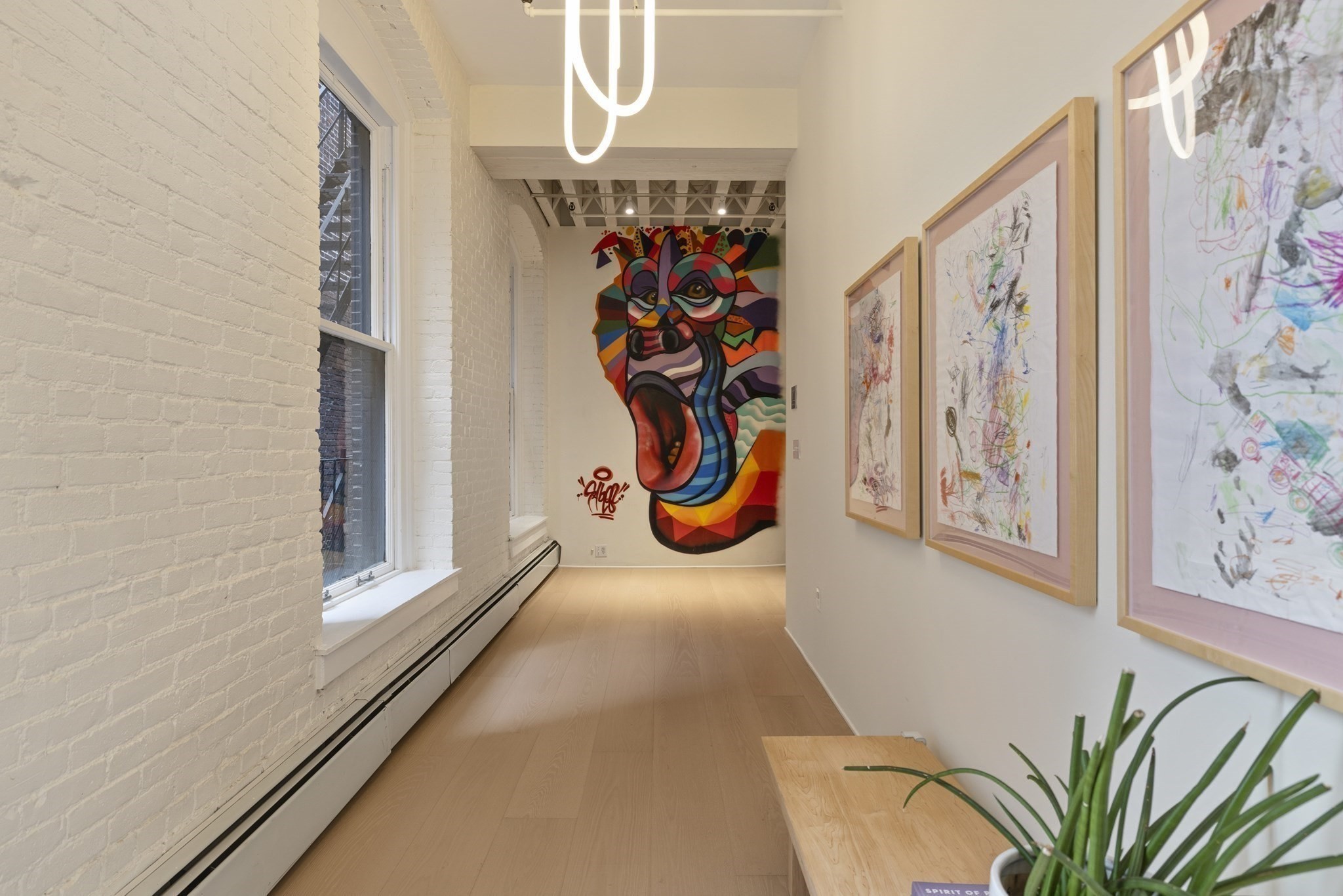 Leather District Loft