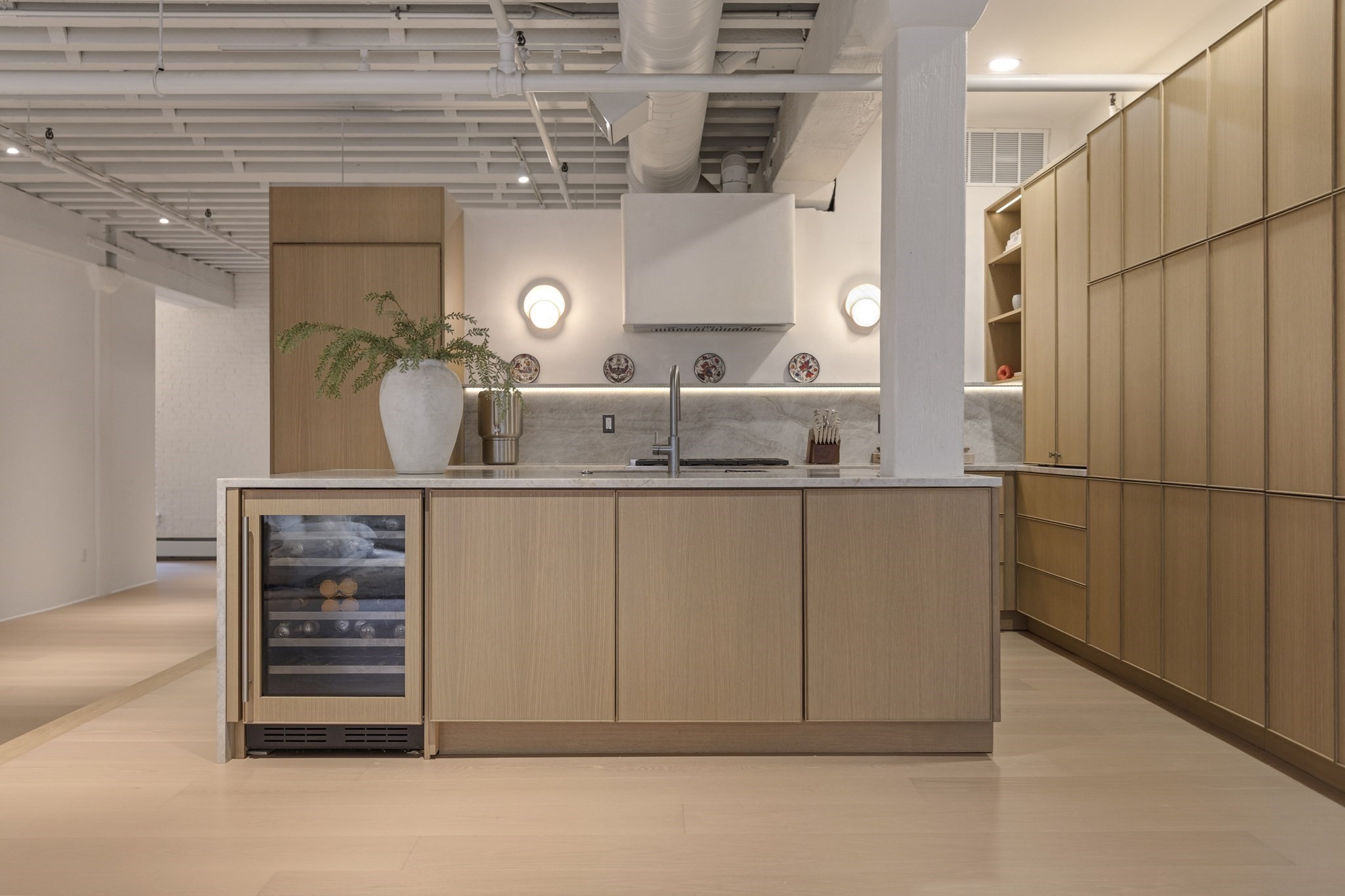 Leather District Loft