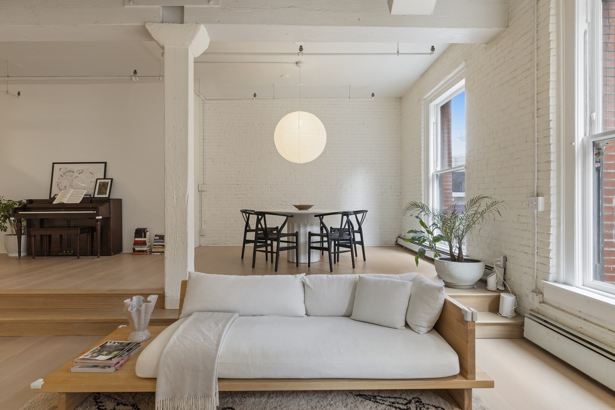 Leather District Loft