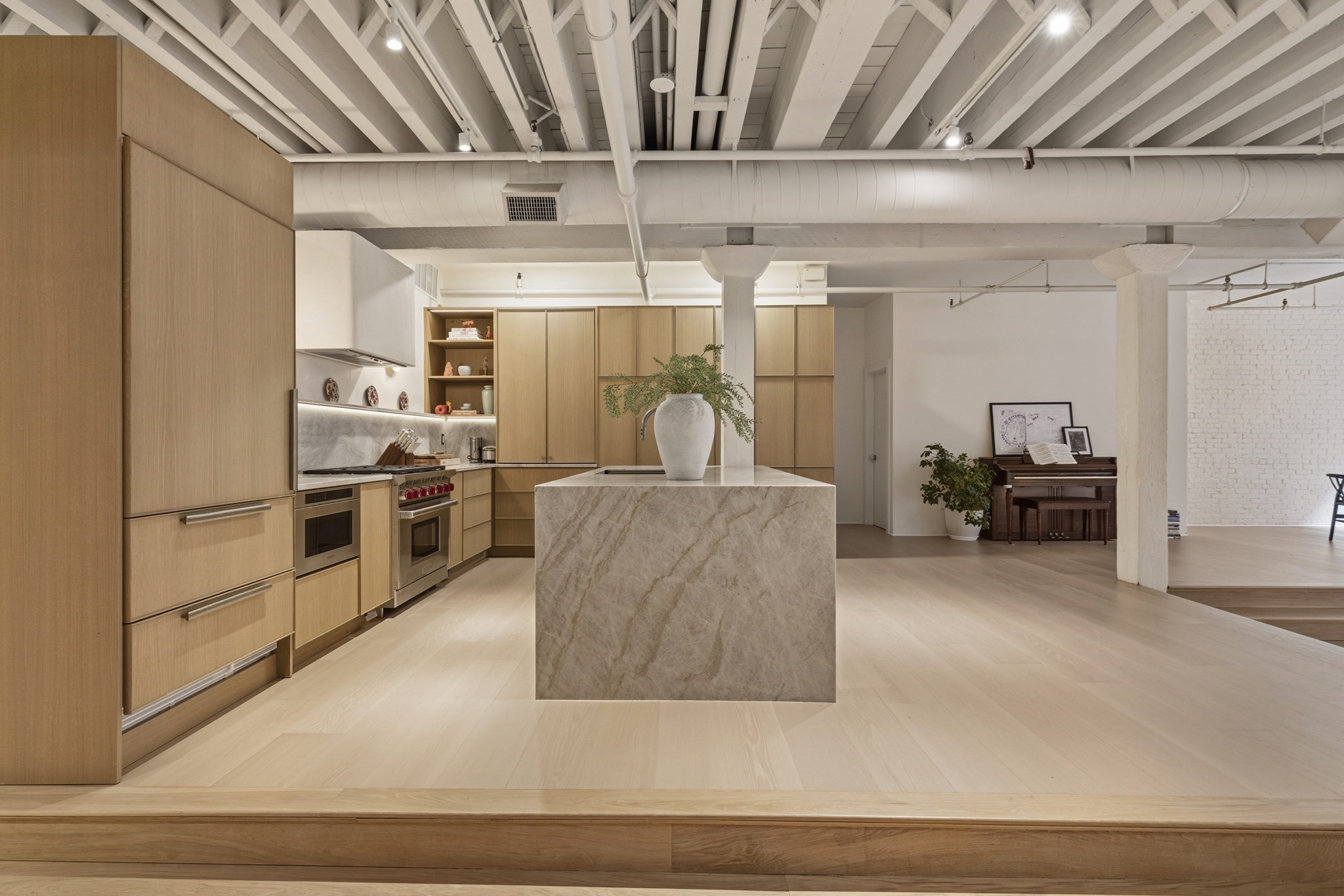Leather District Loft