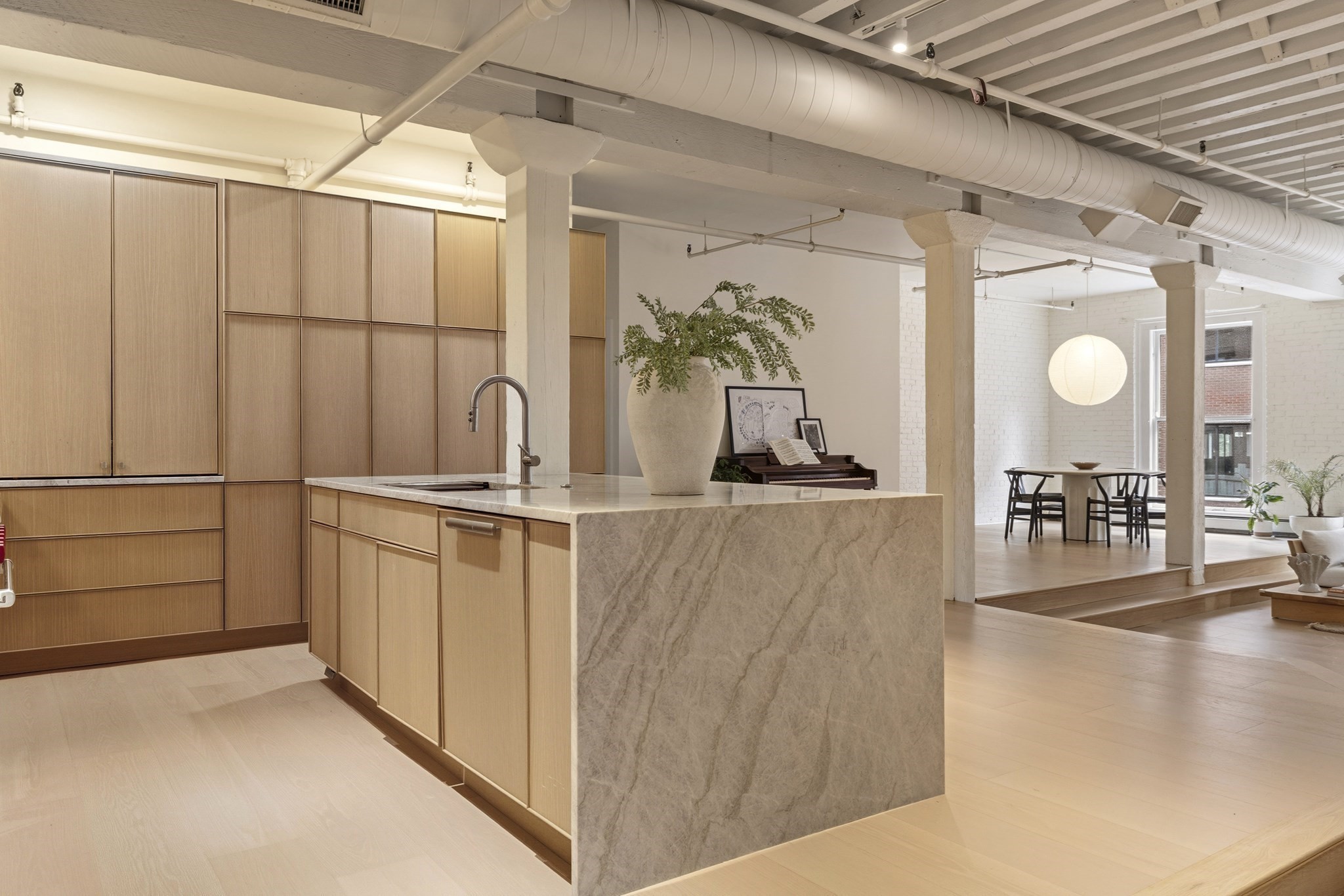 Leather District Loft