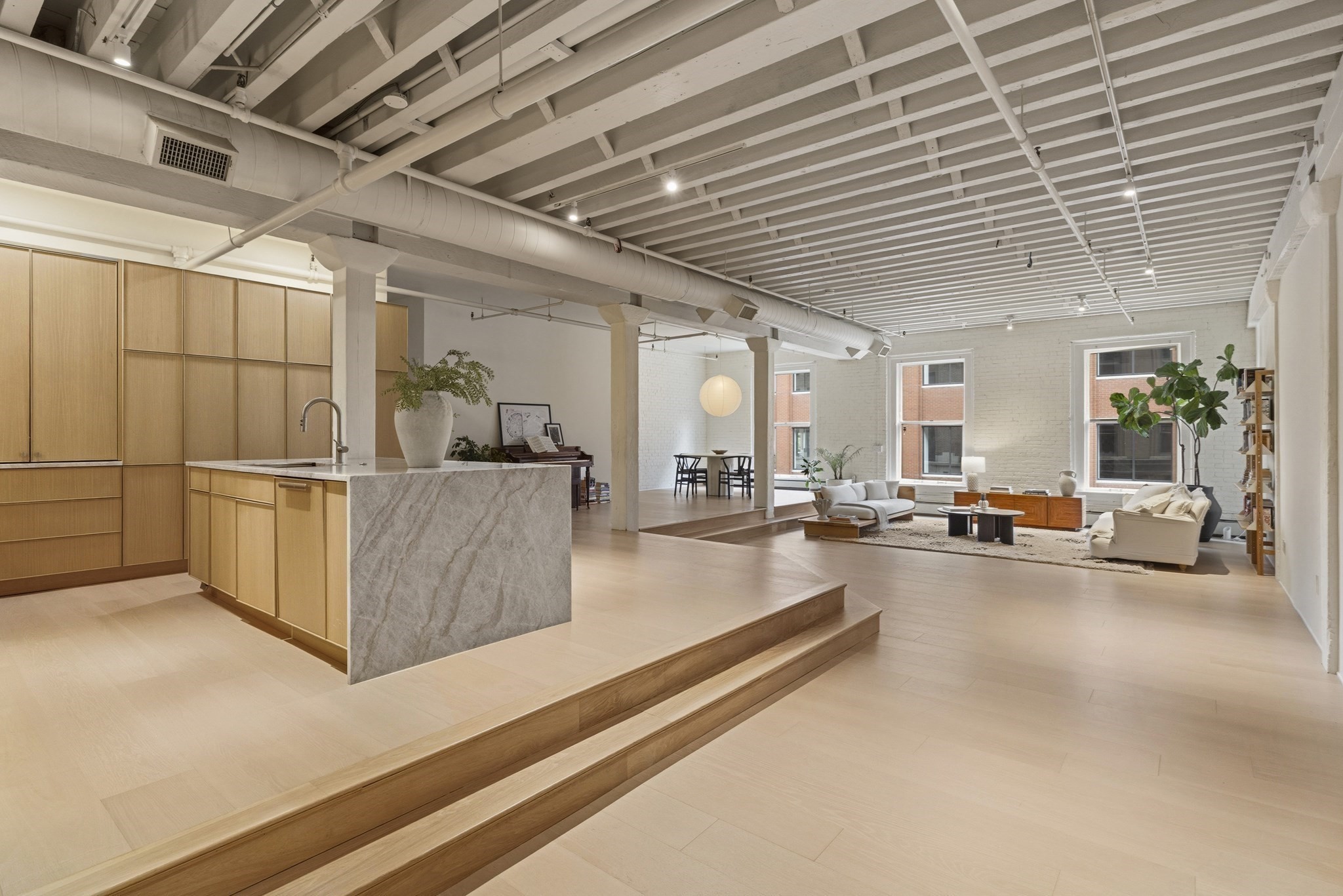 Leather District Loft