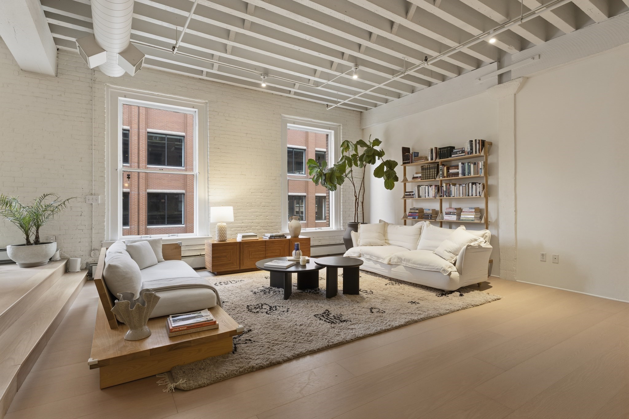 Leather District Loft