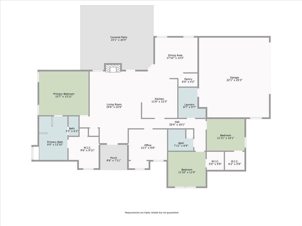 15701 Wild Creek Drive