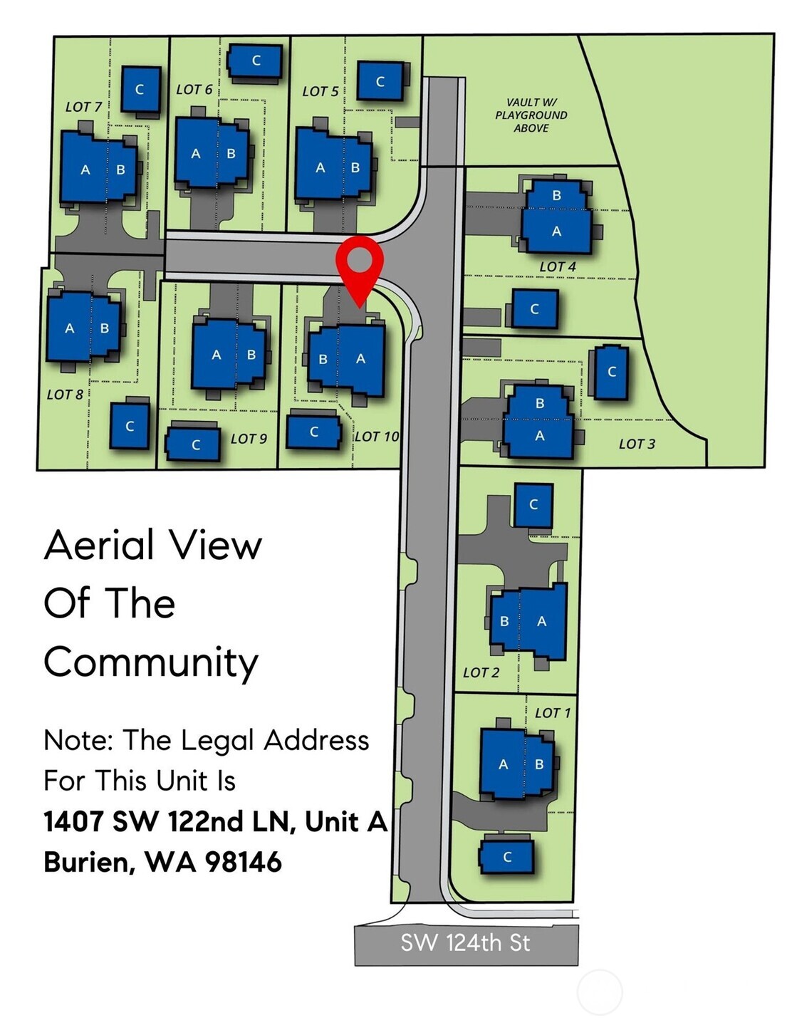 1240 SW 124th Street Unit: 10A