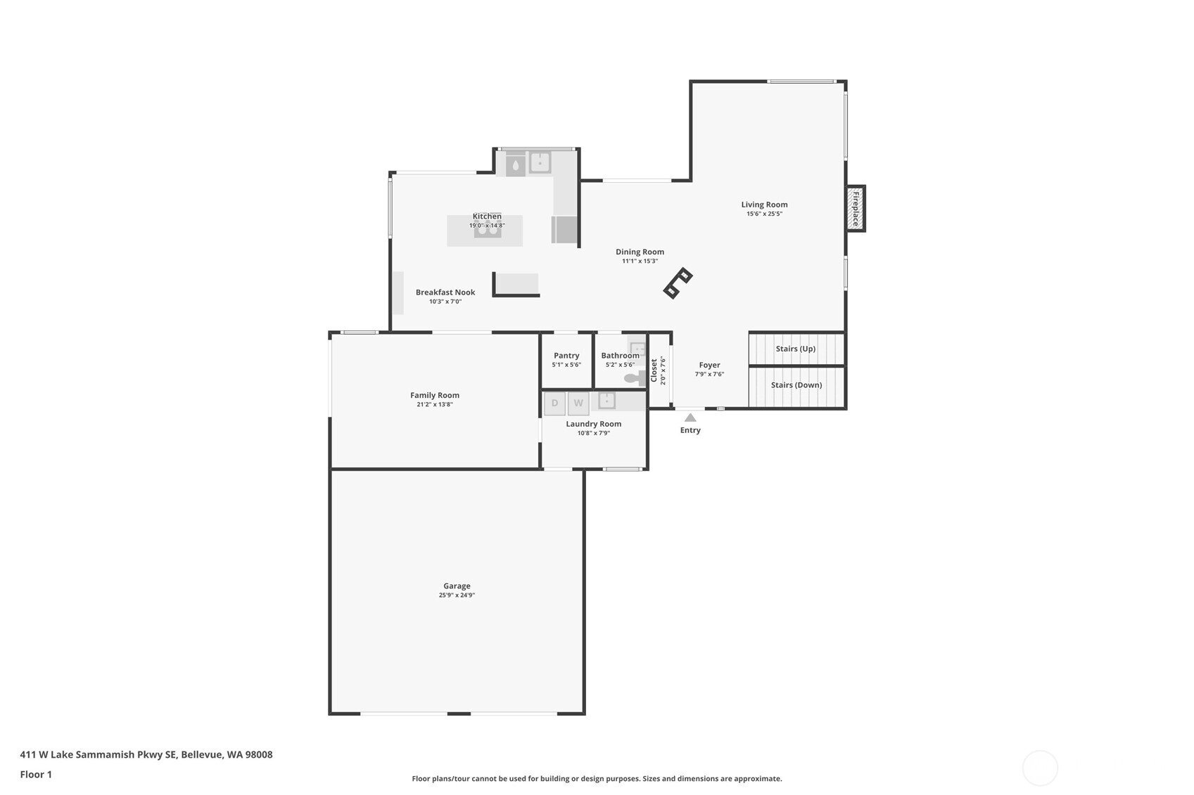 411 W Lake Sammamish Parkway NE