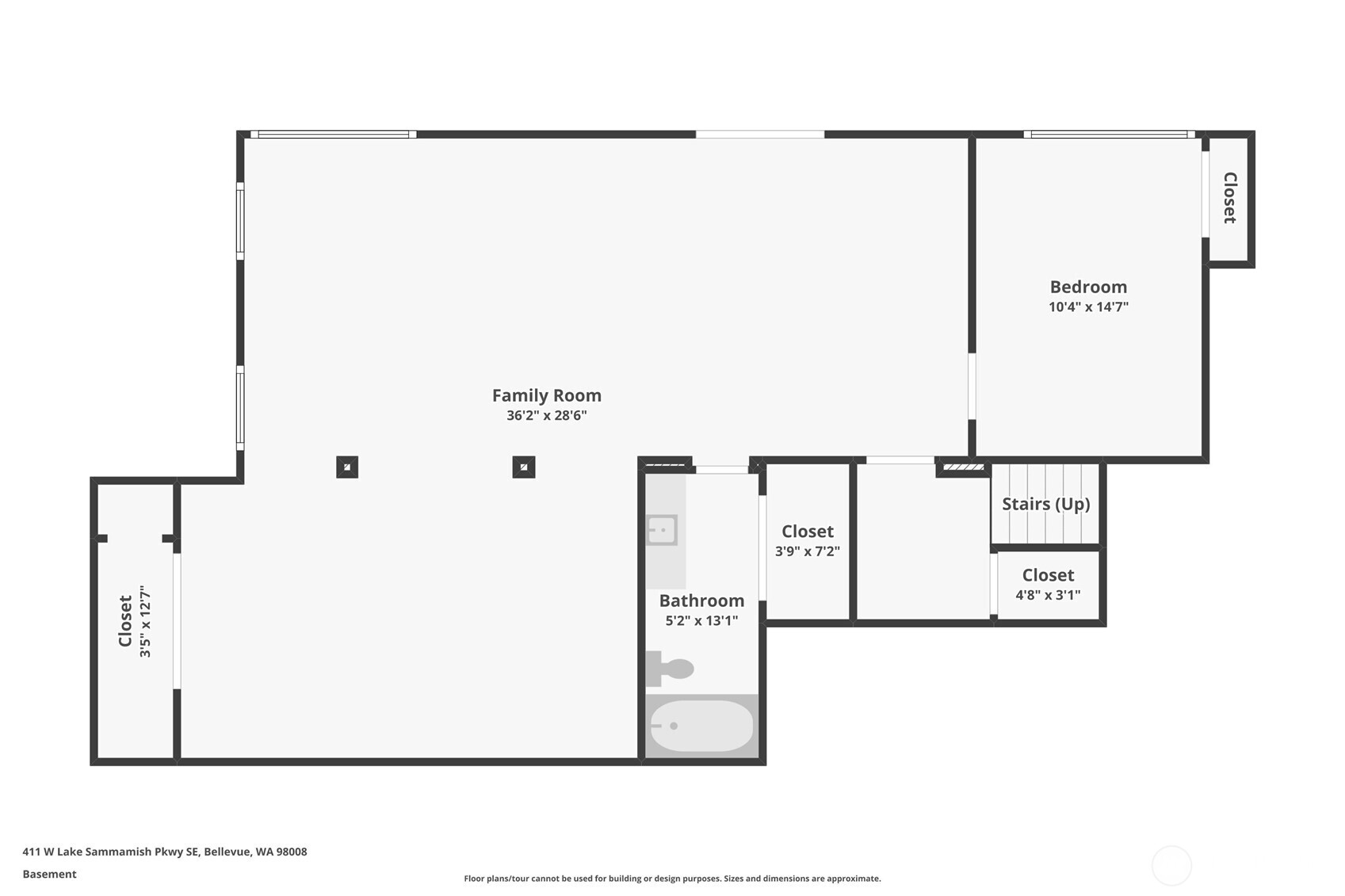 411 W Lake Sammamish Parkway NE