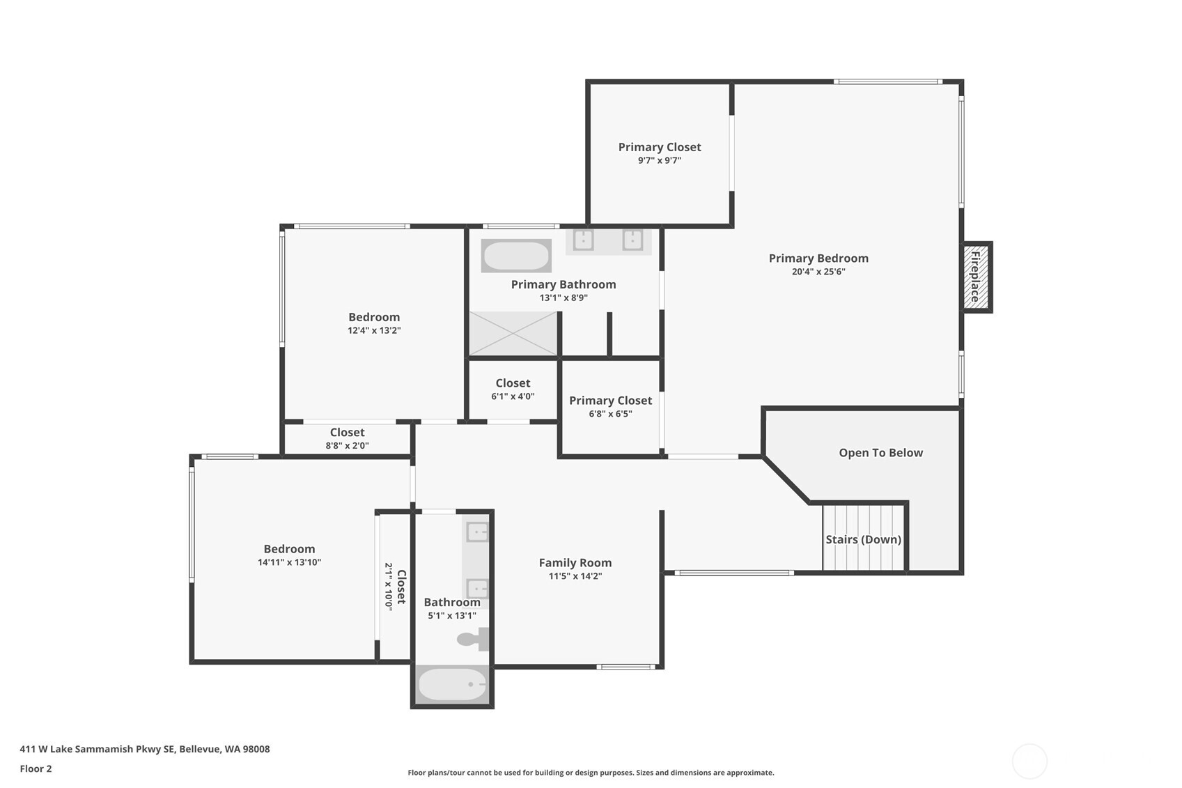411 W Lake Sammamish Parkway NE
