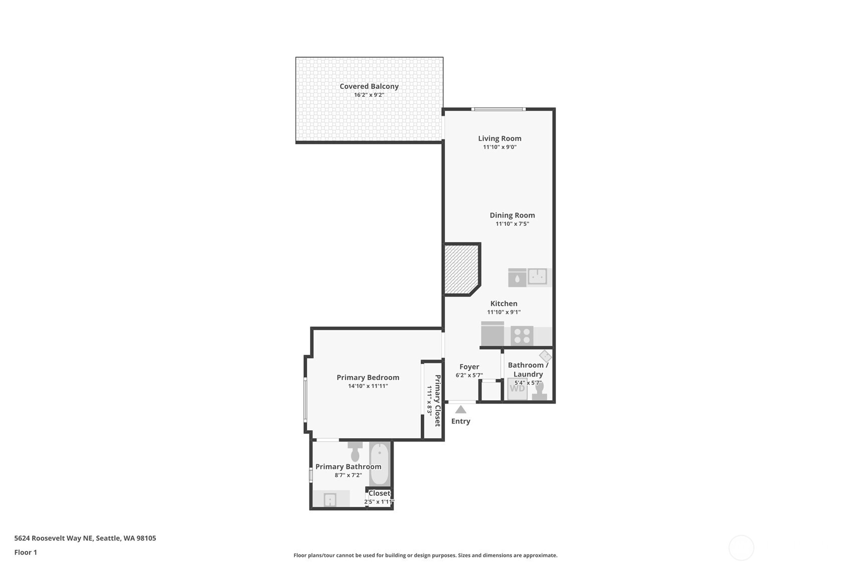 5624 Roosevelt Way NE Unit: 202