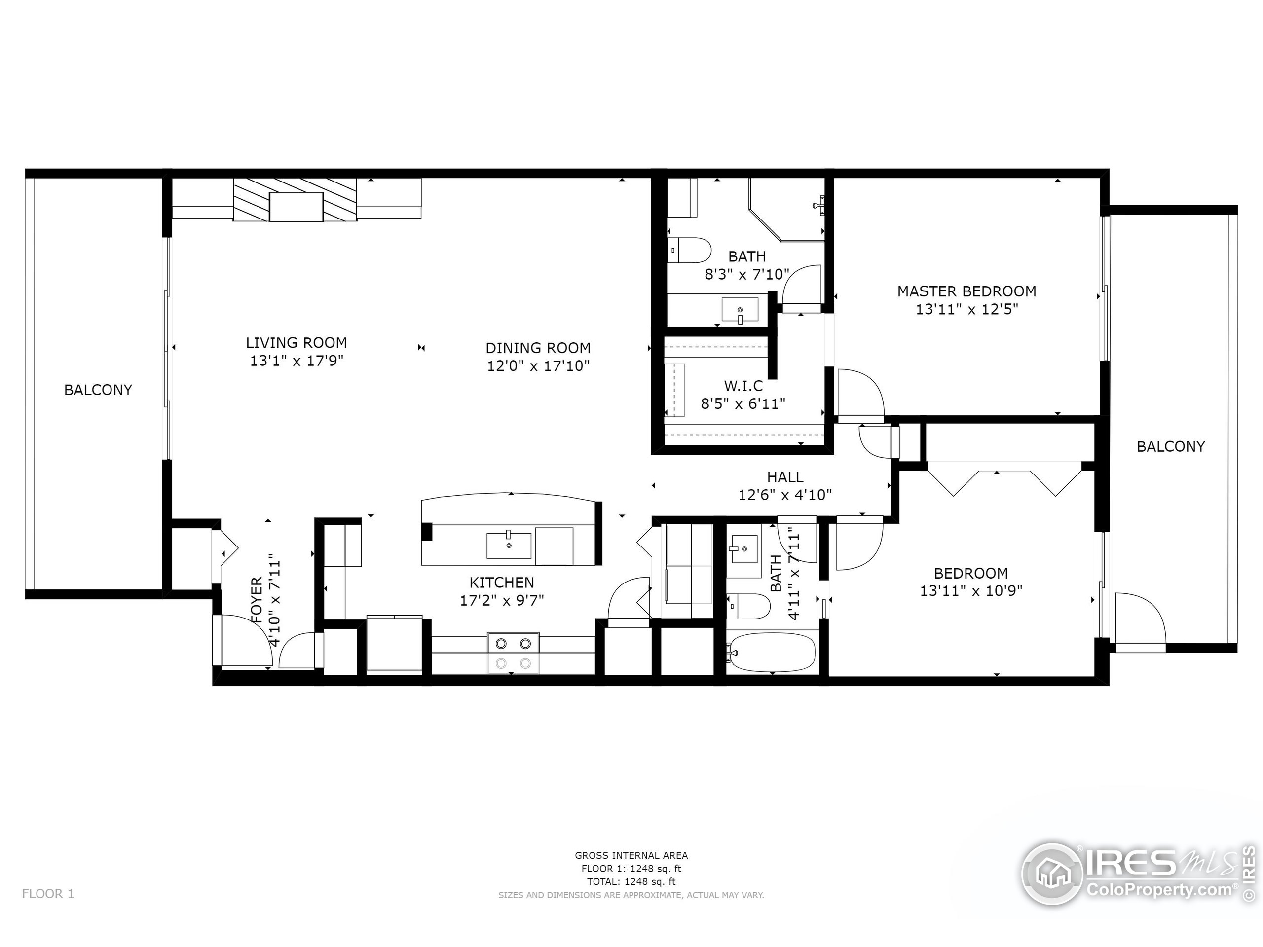 1140 Portland Pl 207