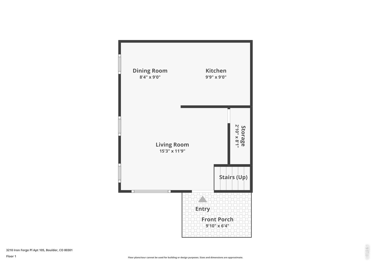 3210 Iron Forge Pl 105