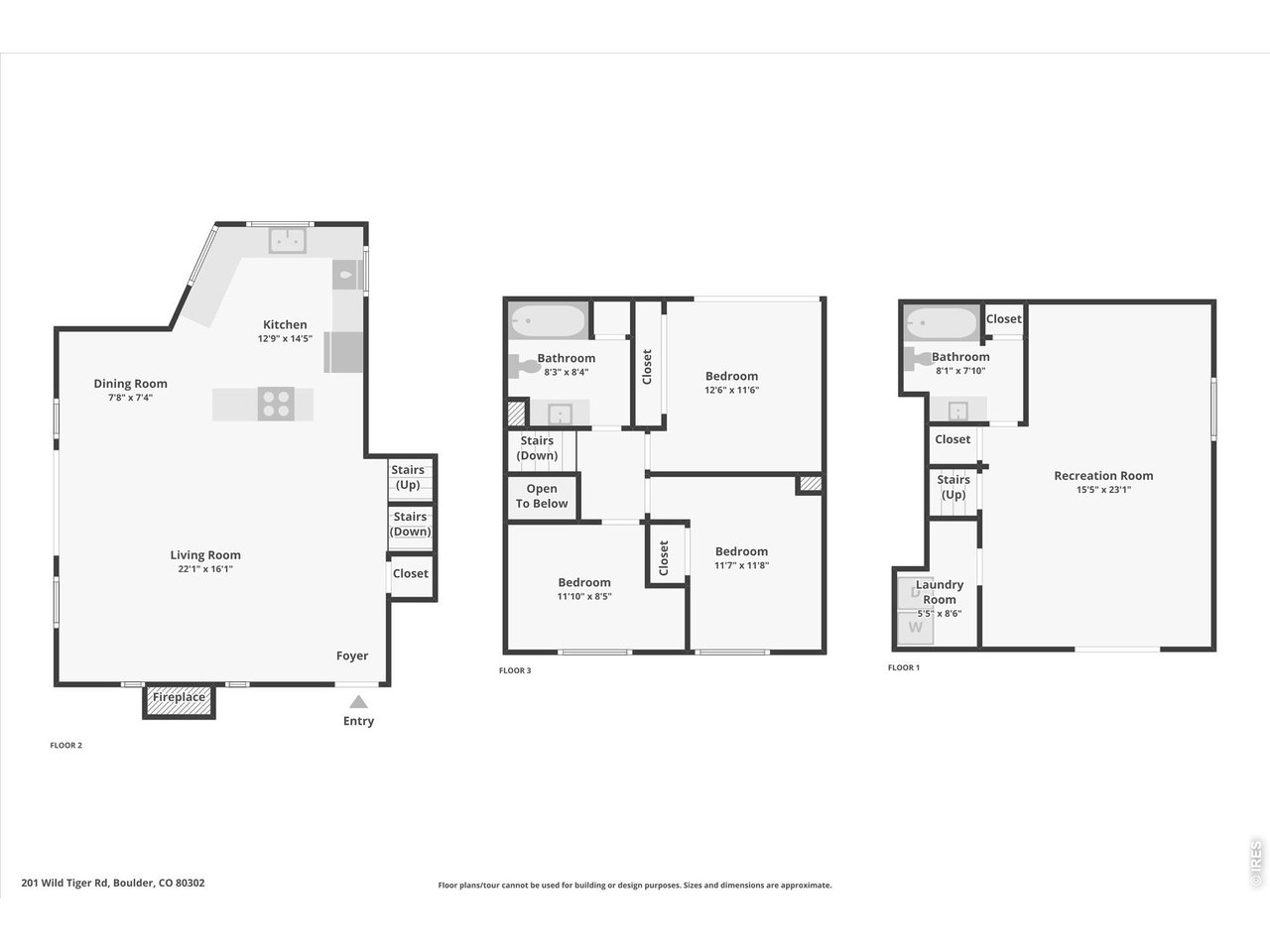 201 Wild Tiger Rd