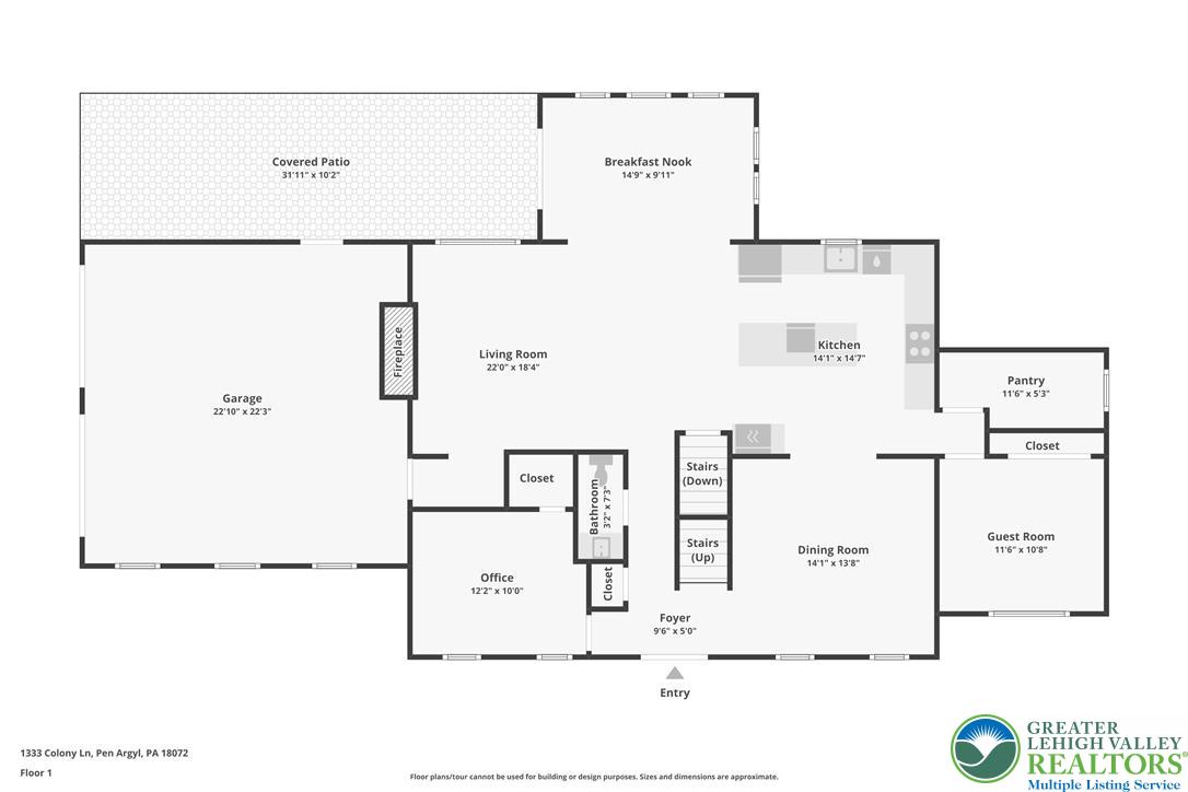 1333 Colony Lane