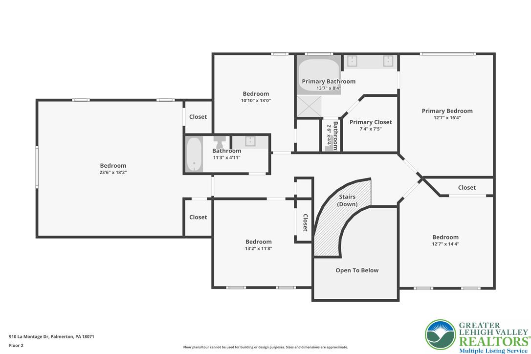 910 La Montage Drive