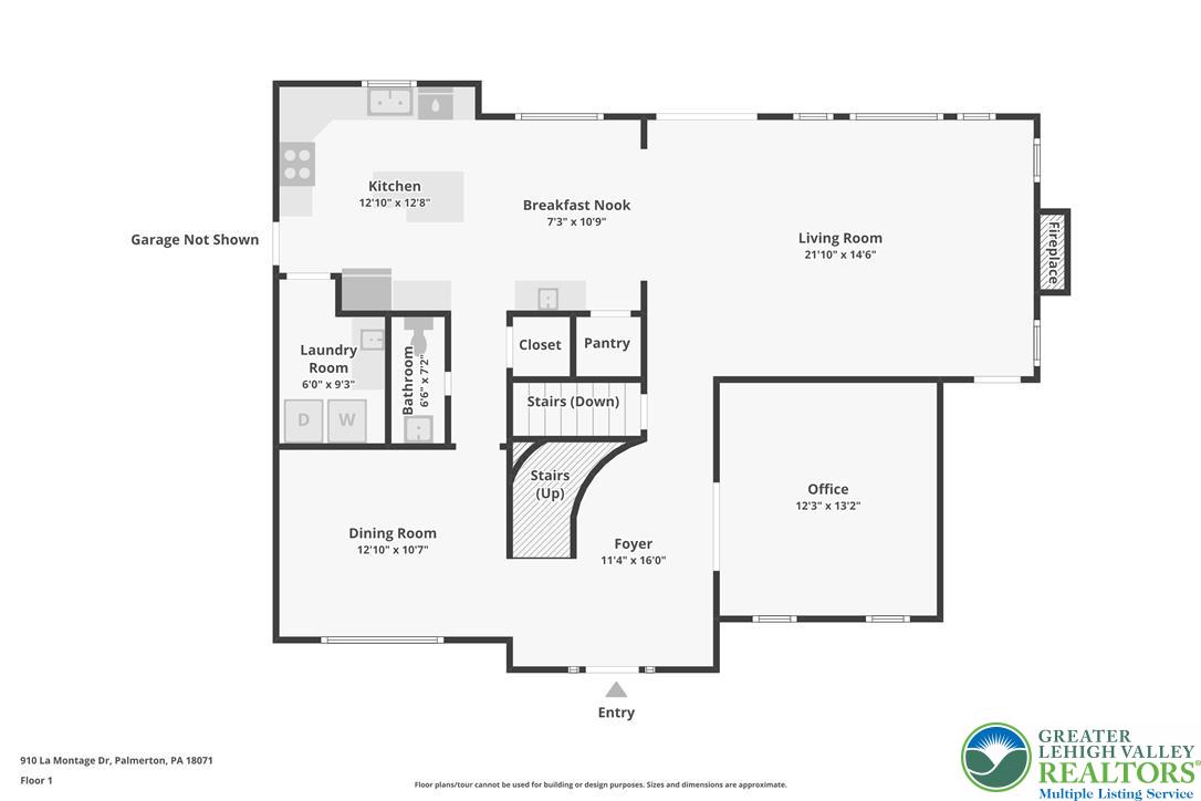 910 La Montage Drive