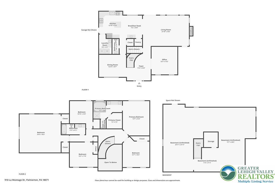 910 La Montage Drive