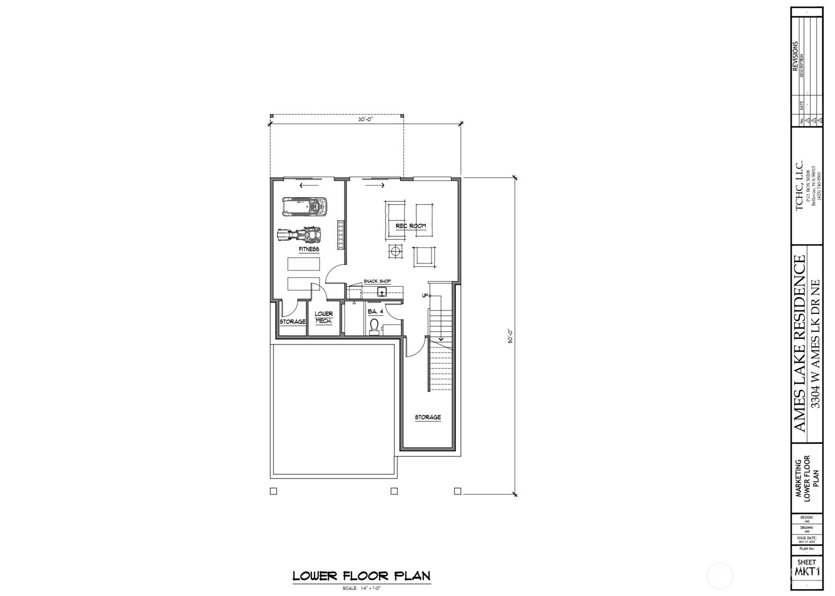 3304 W Ames Lake Drive NE