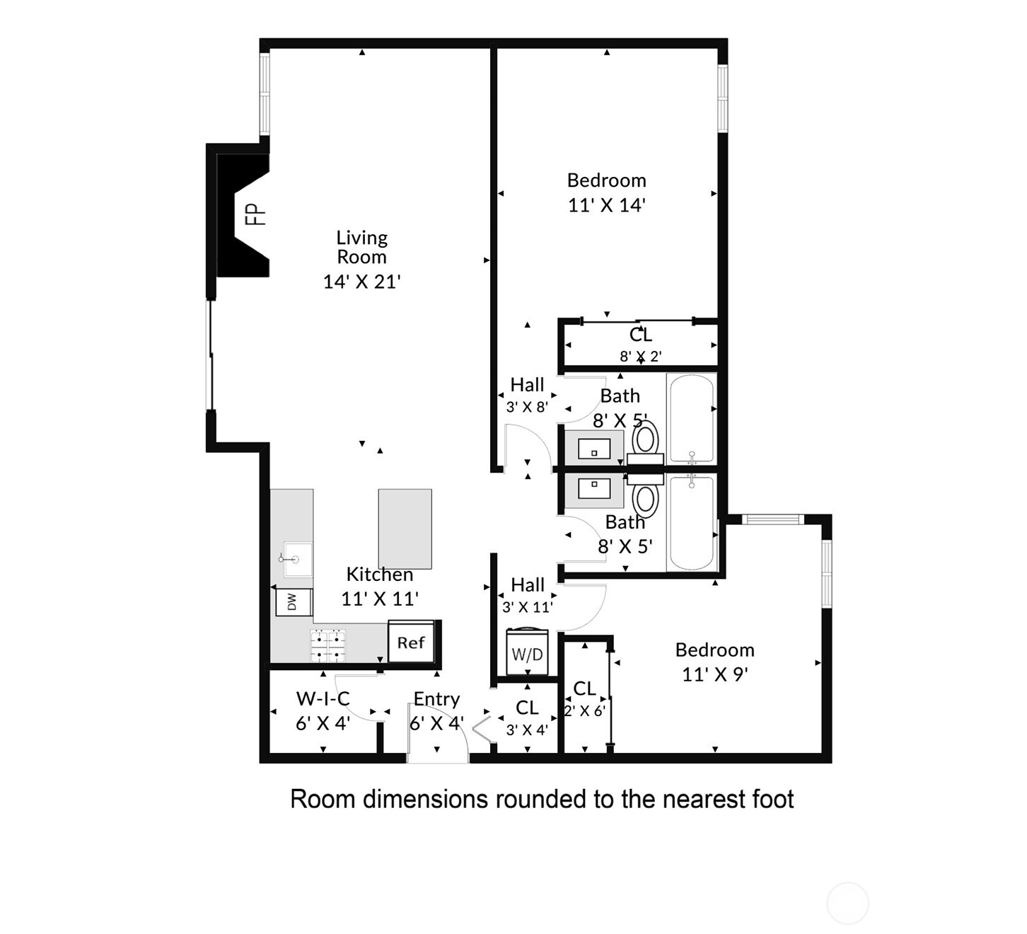 700 Front St. S Unit: E110
