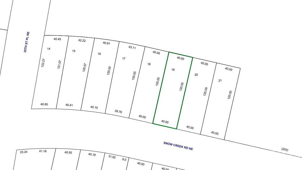 2529 Snow Creek Road NE