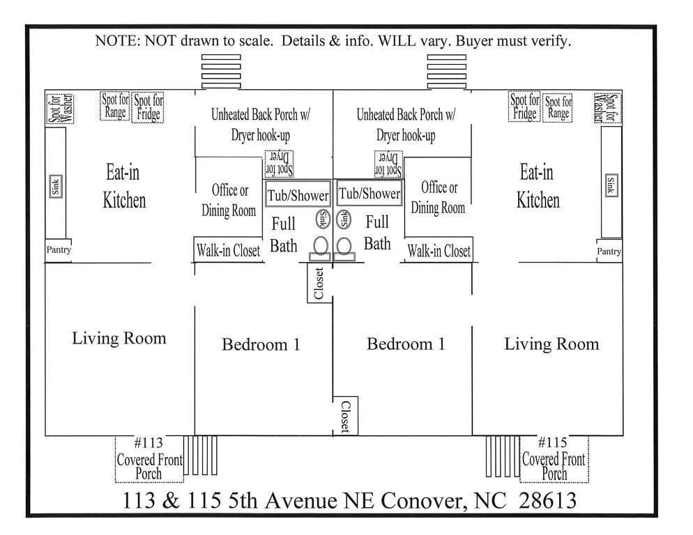 113 5th Avenue NE Unit: 113 & 115
