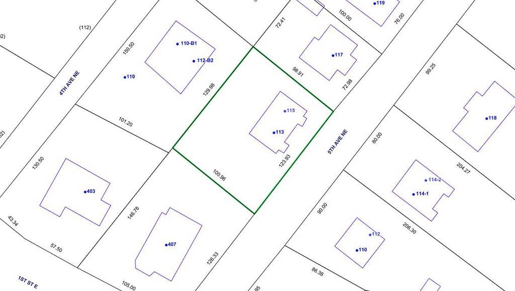 113 5th Avenue NE Unit: 113 & 115