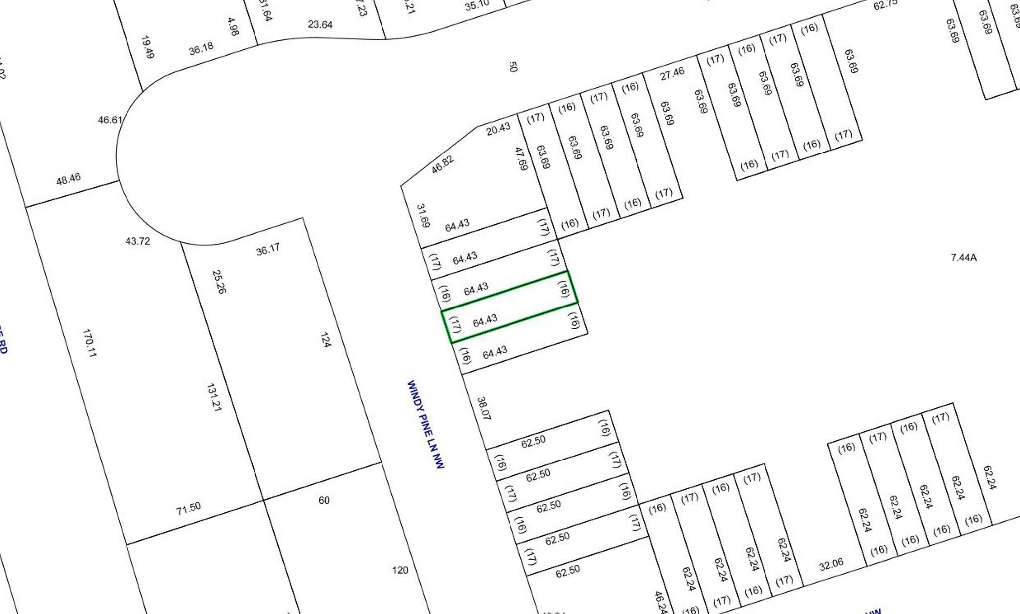 3724 Windy Pine Lane NW Unit: 6/B