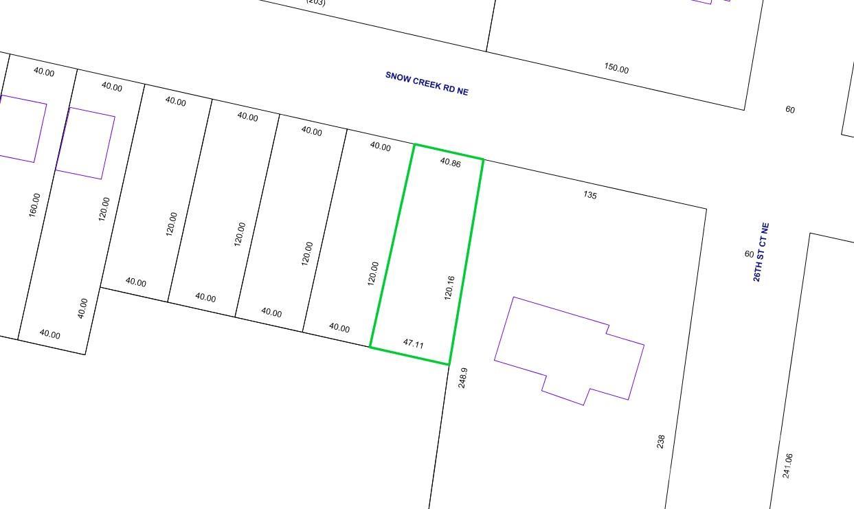 2558 Snow Creek Road NE