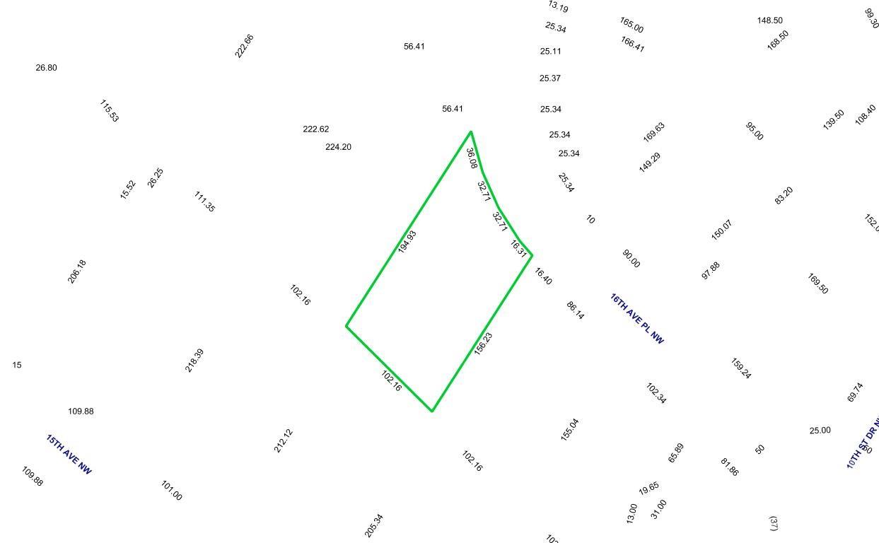 Lot 21 & 22 16th Avenue Place NW