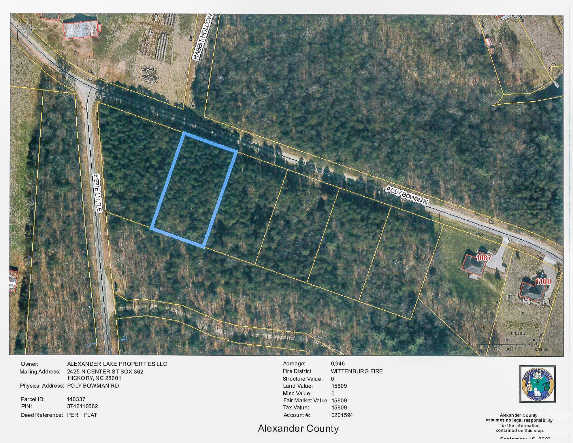 LOT 8 Poly Bowman Road