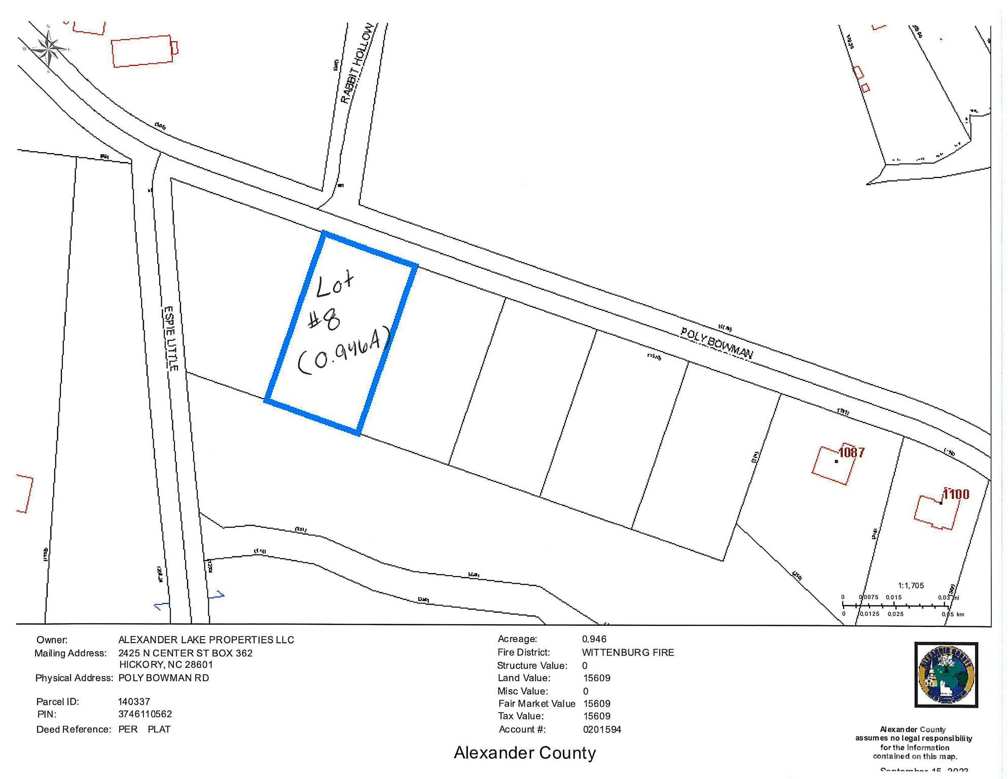 LOT 8 Poly Bowman Road