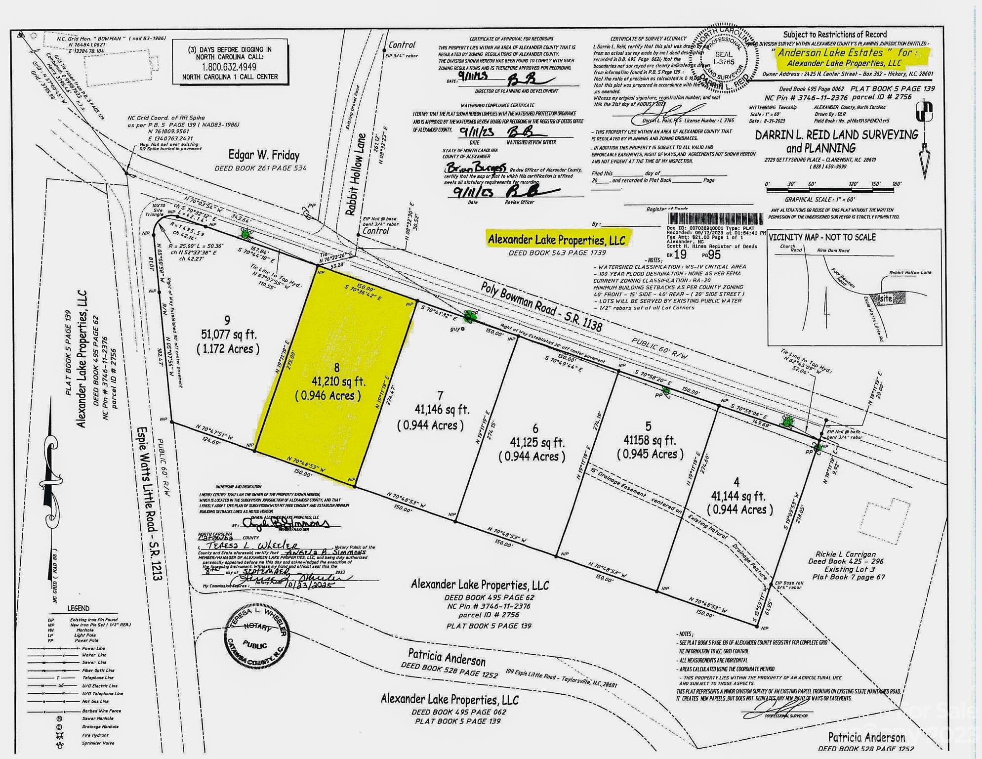 LOT 8 Poly Bowman Road