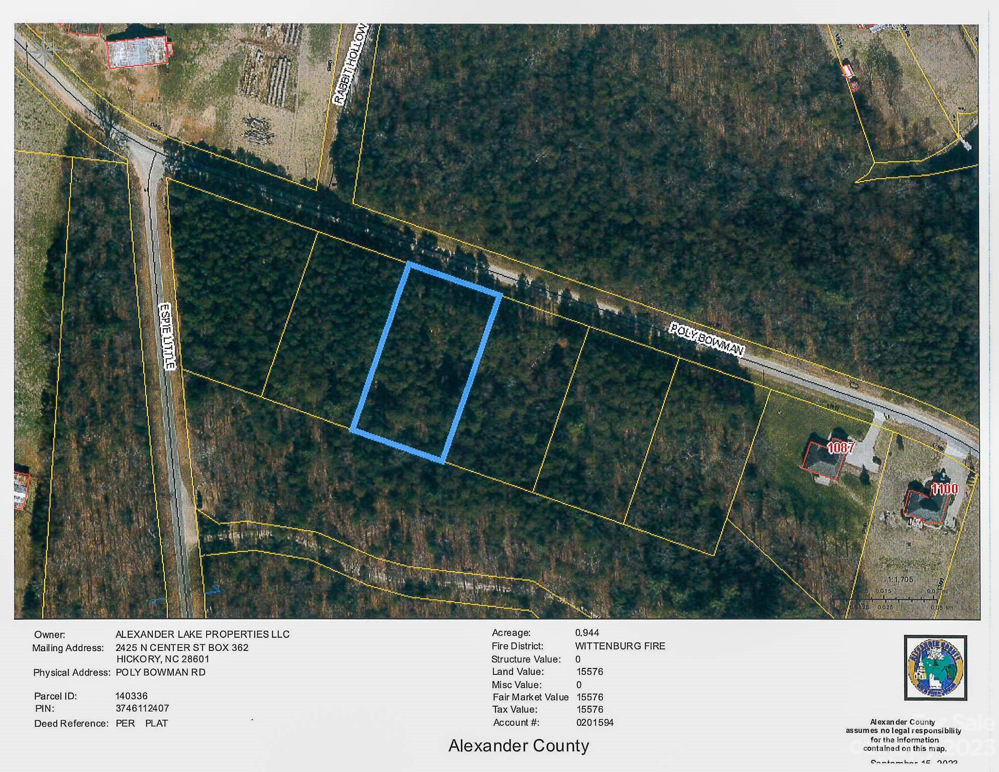 LOT 7 Poly Bowman Road