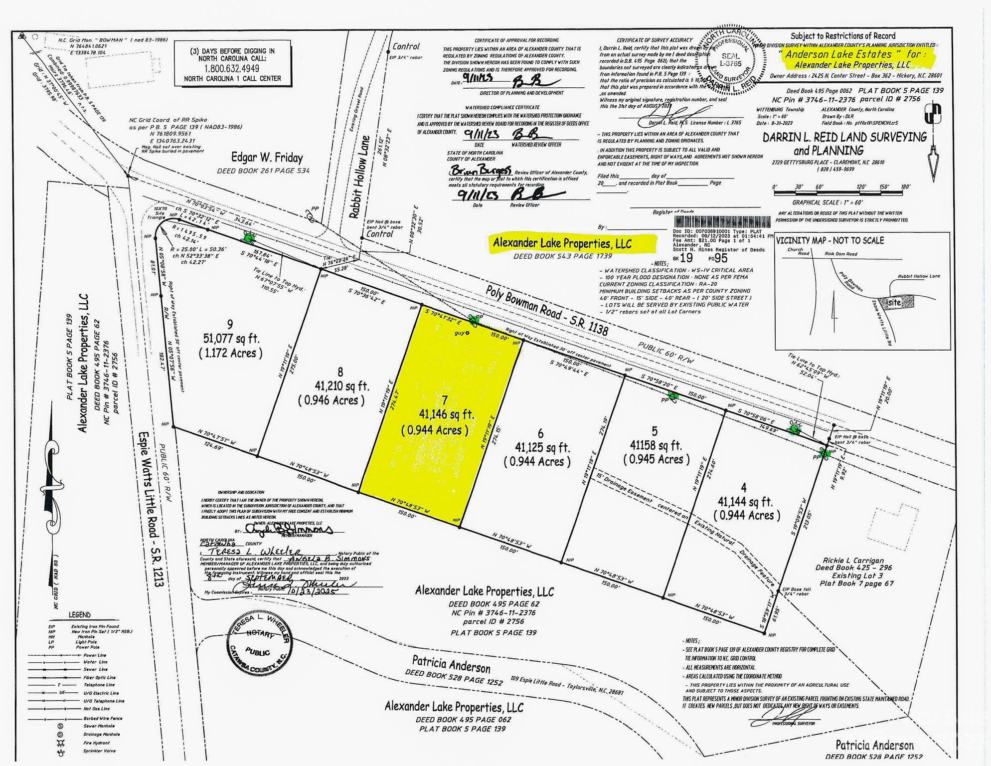 LOT 7 Poly Bowman Road