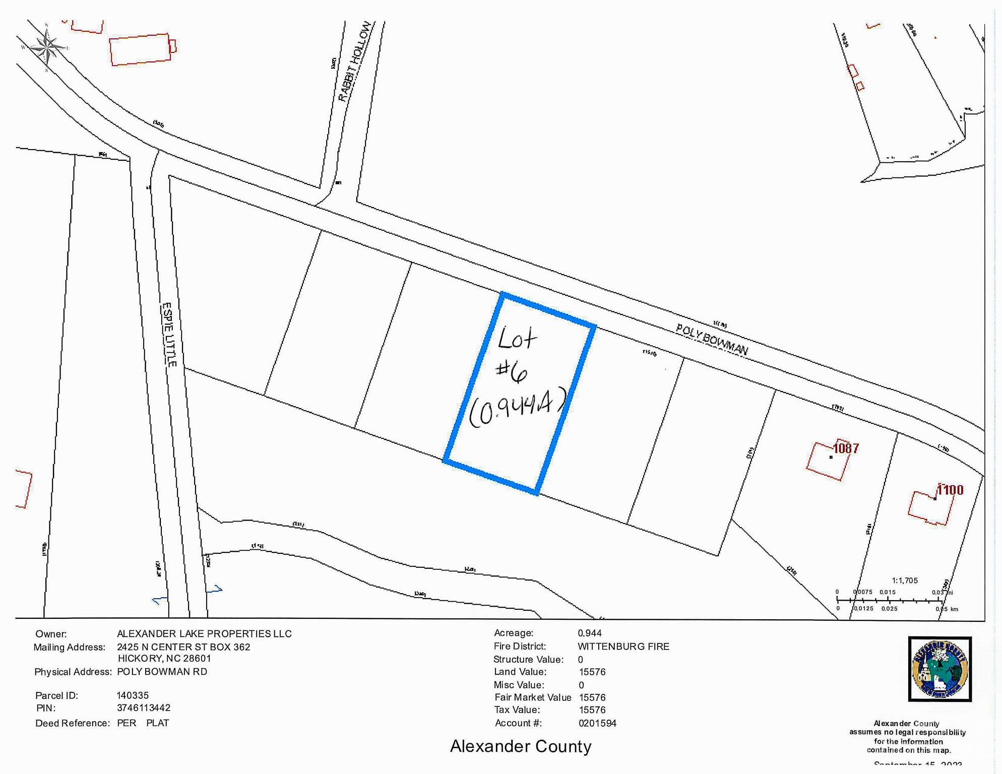 LOT 6 Poly Bowman Road