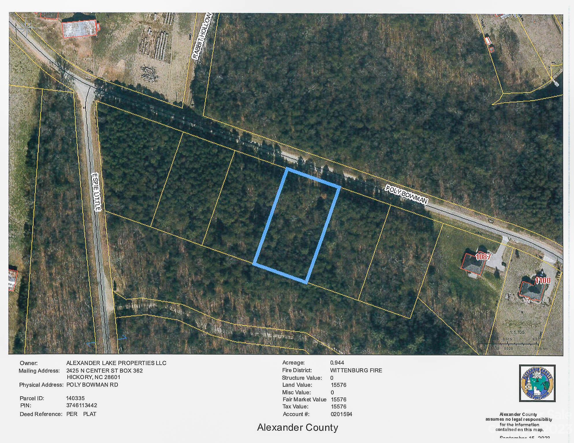 LOT 6 Poly Bowman Road