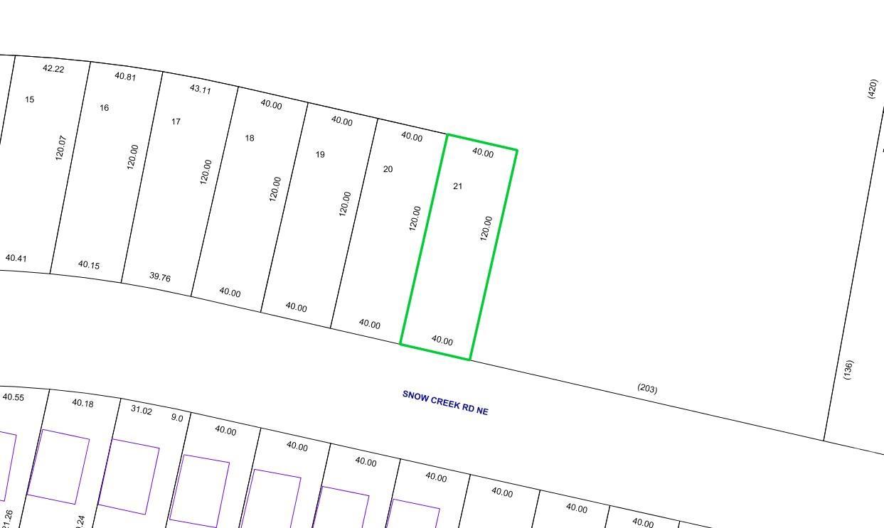 2537 Snow Creek Road NE