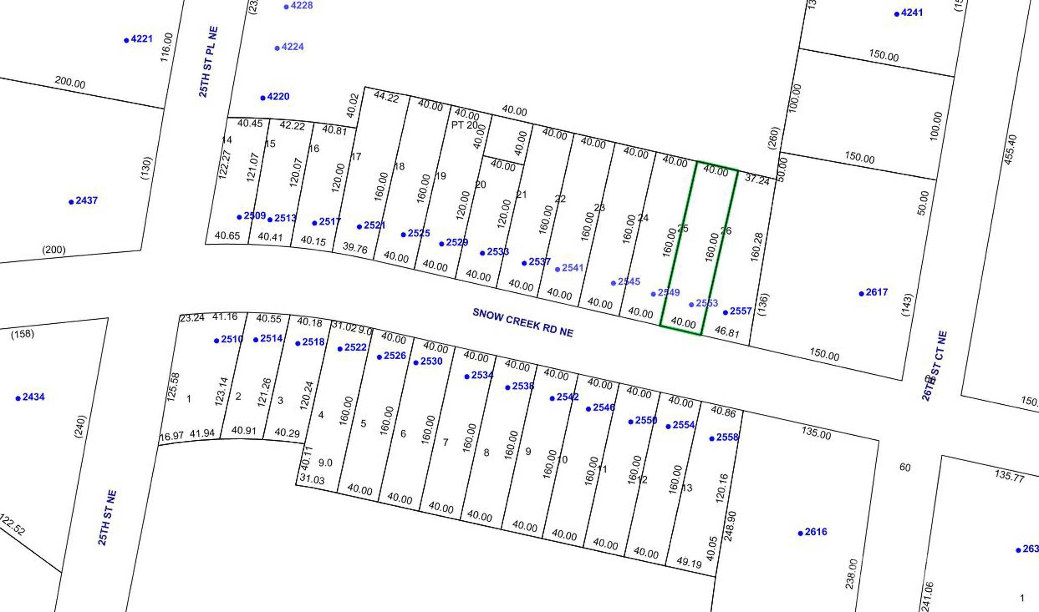 2553 Snow Creek Road NE