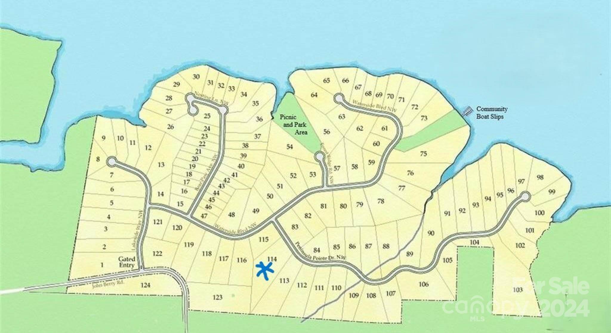 3060 Peninsula Pointe Drive NW Unit: 114