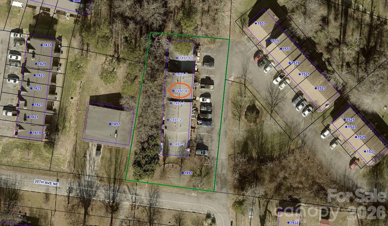 1491 20th Avenue NE Unit: 4