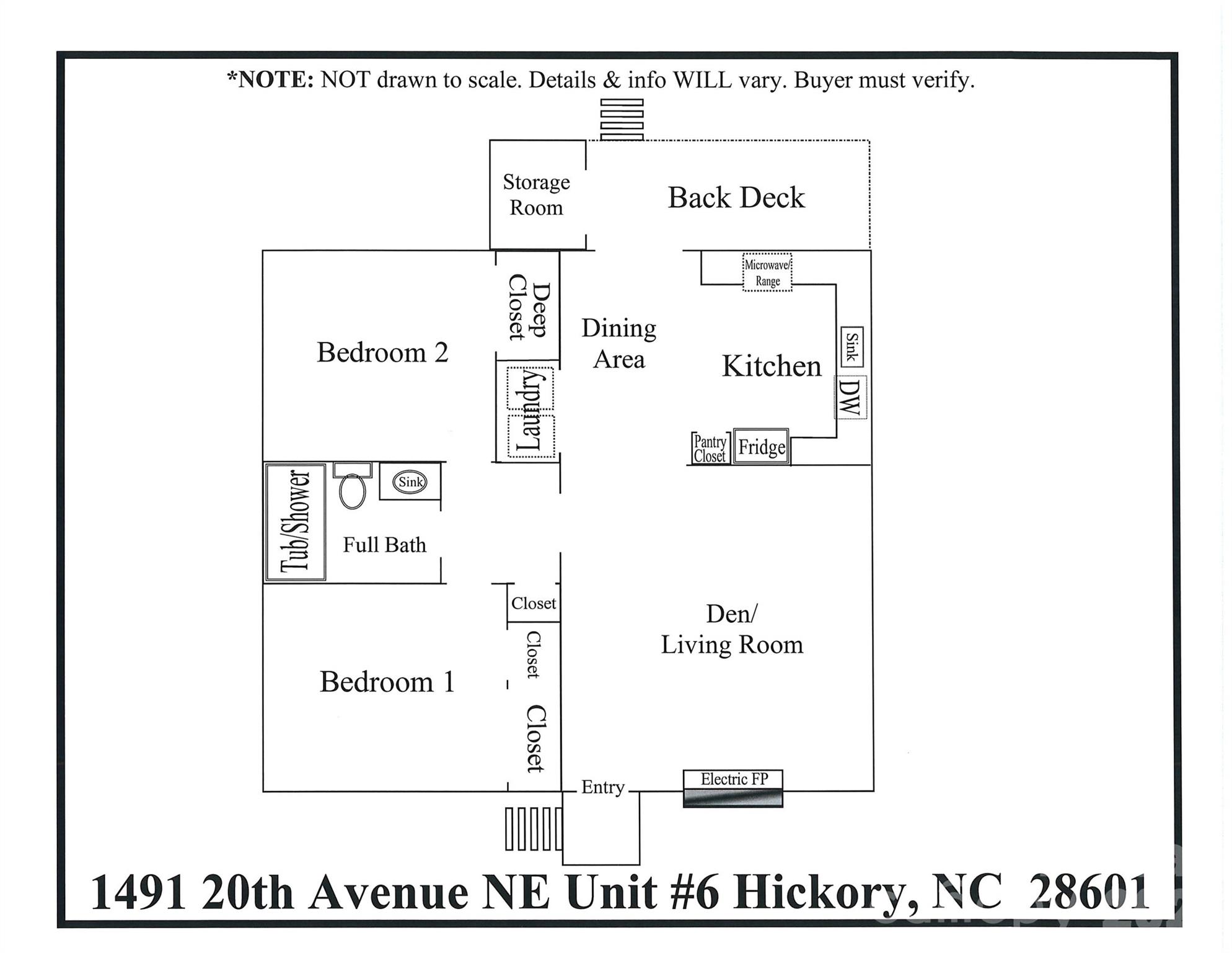1491 20th Avenue NE Unit: 6