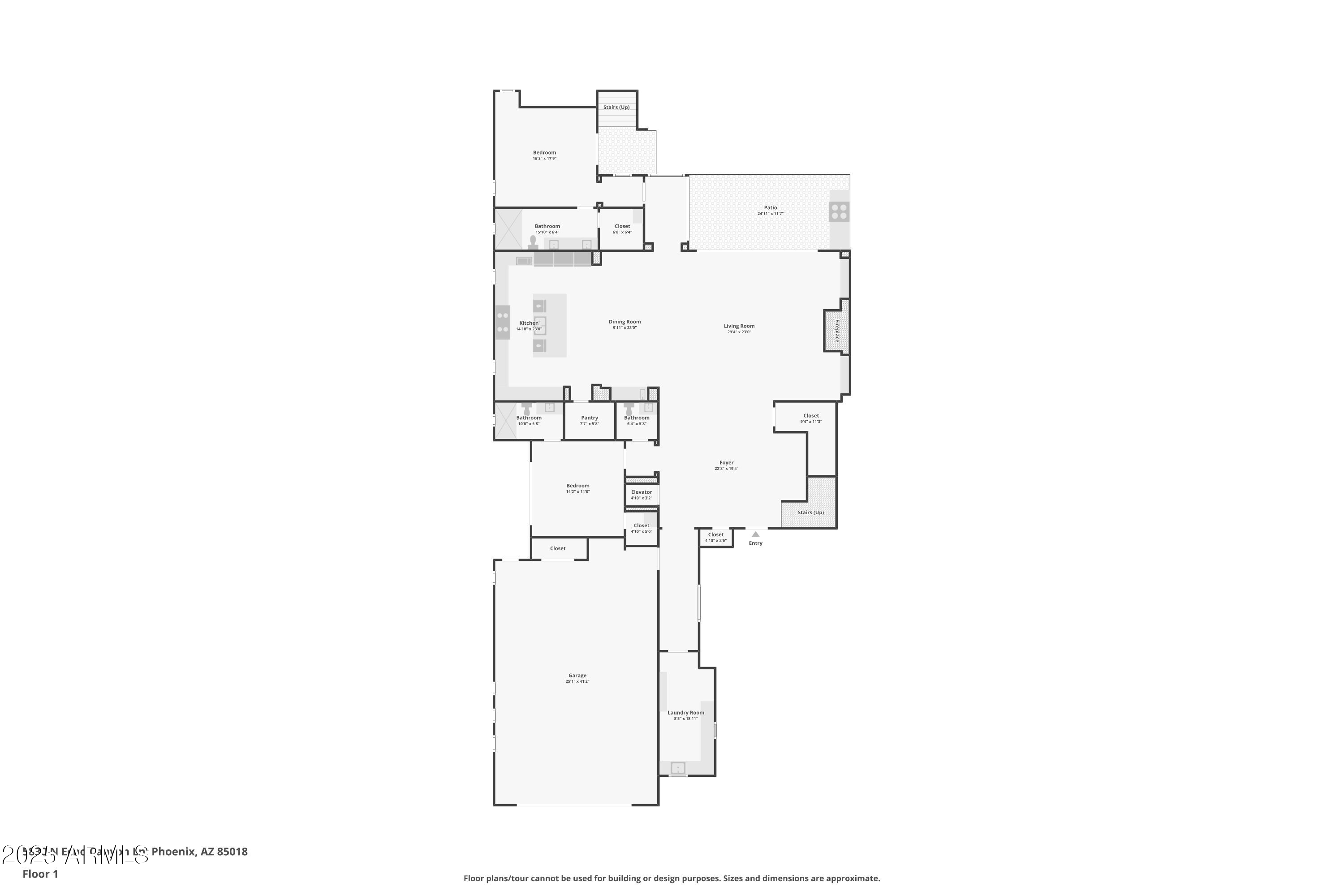 5830 N ECHO CANYON Lane