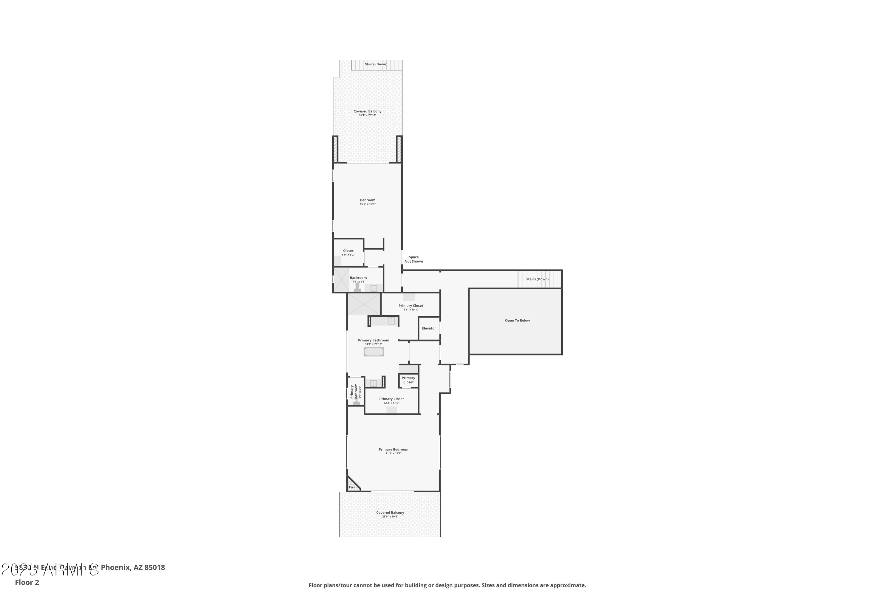 5830 N ECHO CANYON Lane