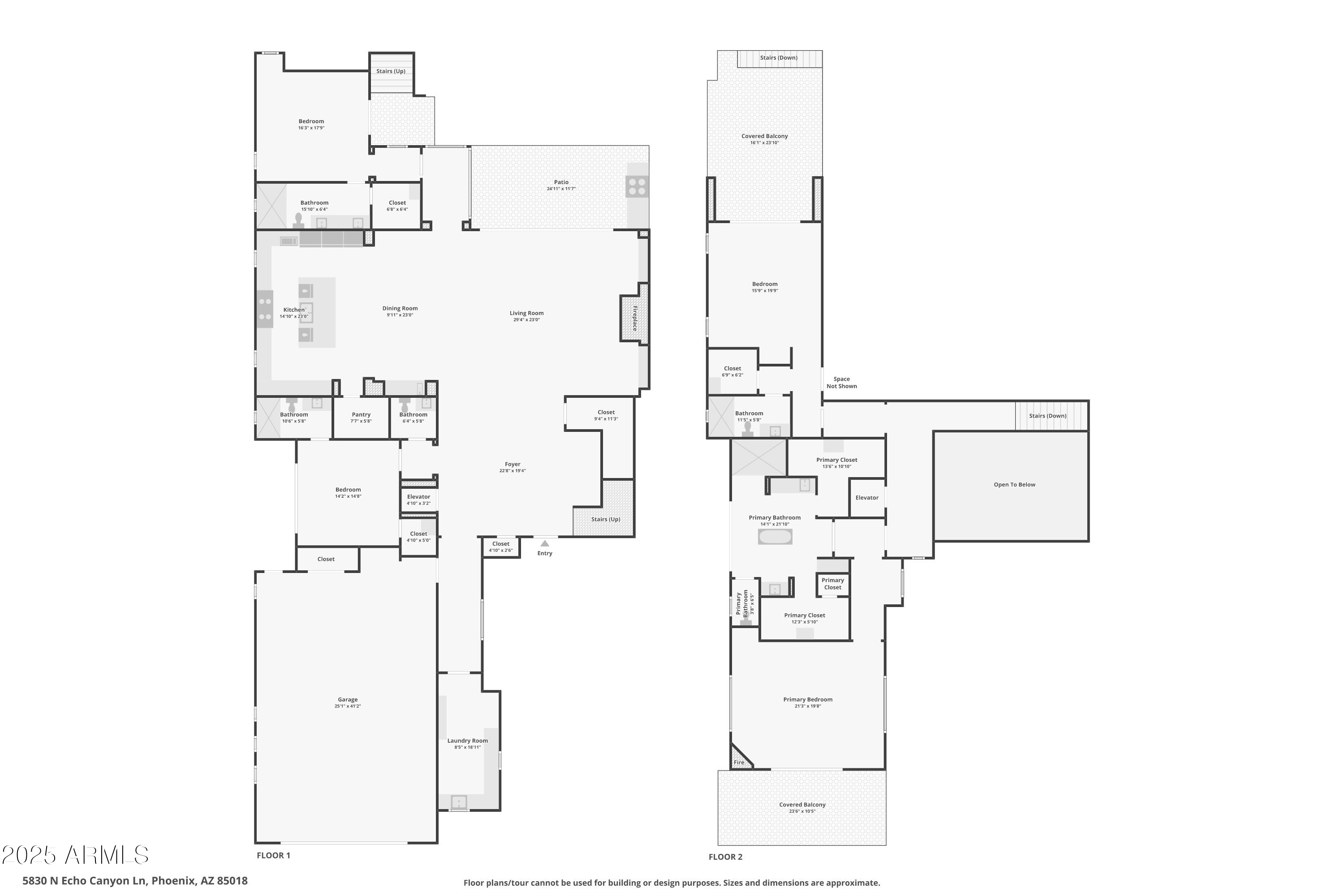 5830 N ECHO CANYON Lane